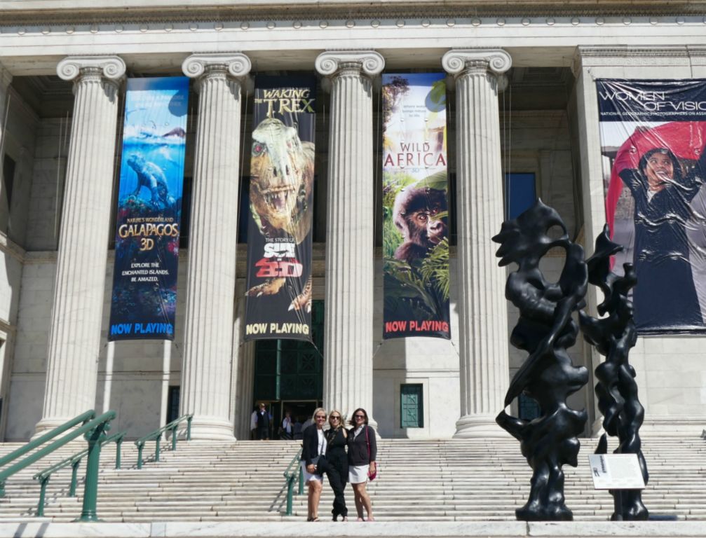 Next day, the Field Museum and the Teracatta Warriors.