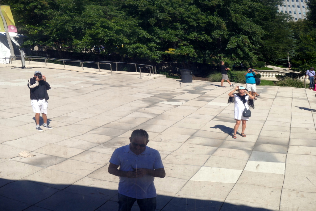 Reflection from the Bean