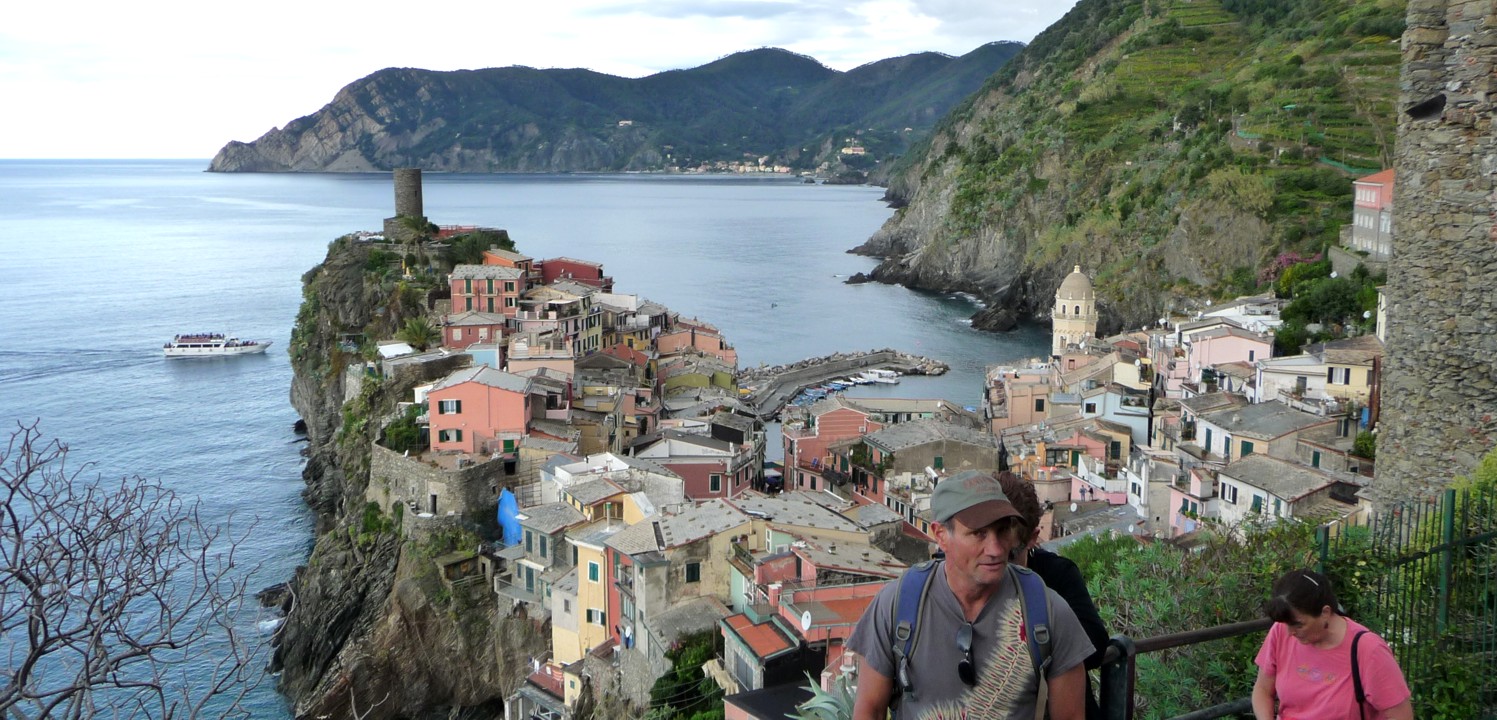 The next day, back to Vernazza to hike to Corniglia.