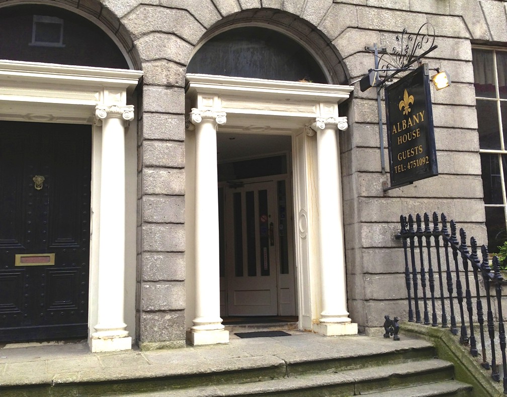 We stayed here for two nights, an historic B&B in Dublin.