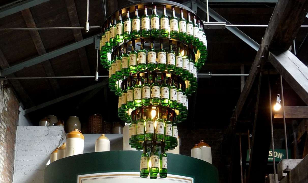 Jameson Distillery. Another beverage Gary has come to appreciate!