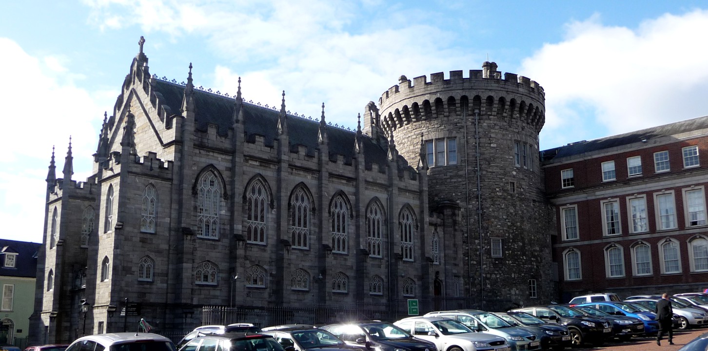 Dublin Castle, established by King John of England in 1204 AD