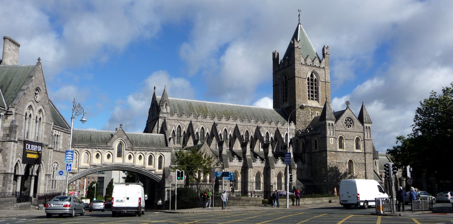 Christ Church Cathedral, founded in 1028 AD