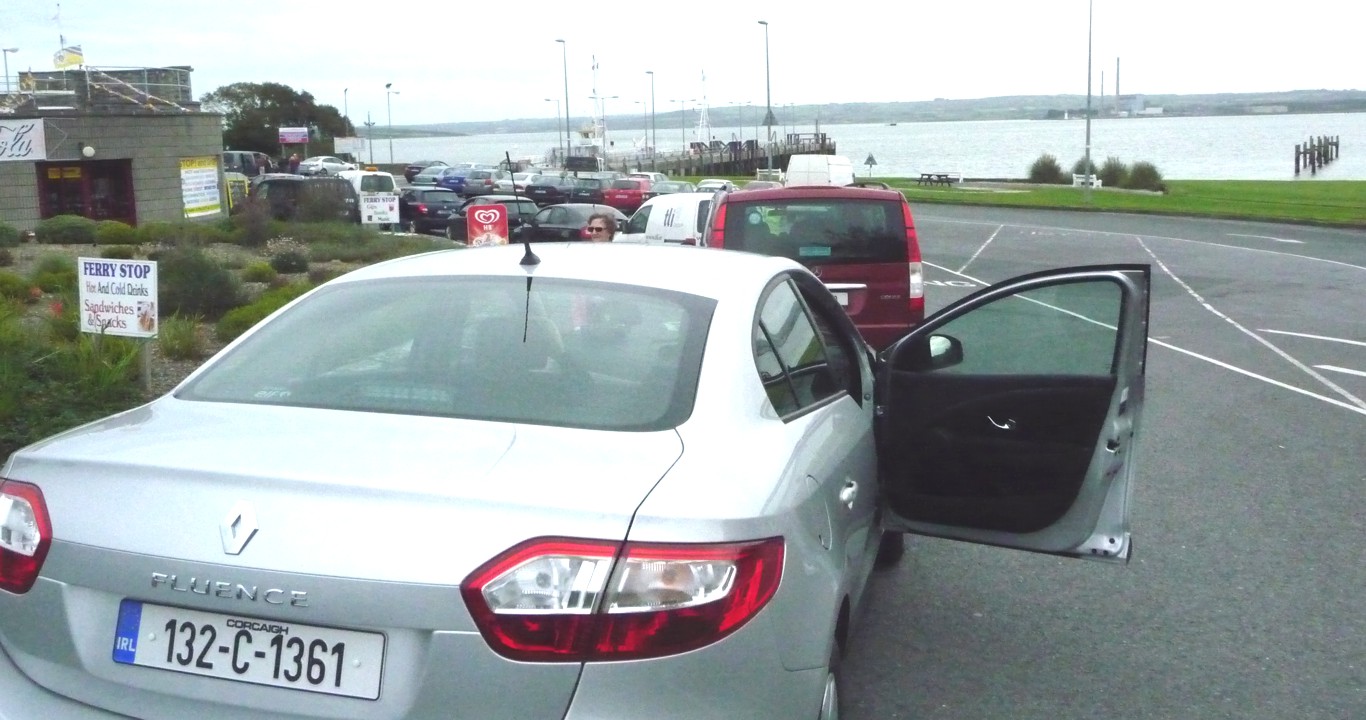 An unexpected ferry ride near Shannon