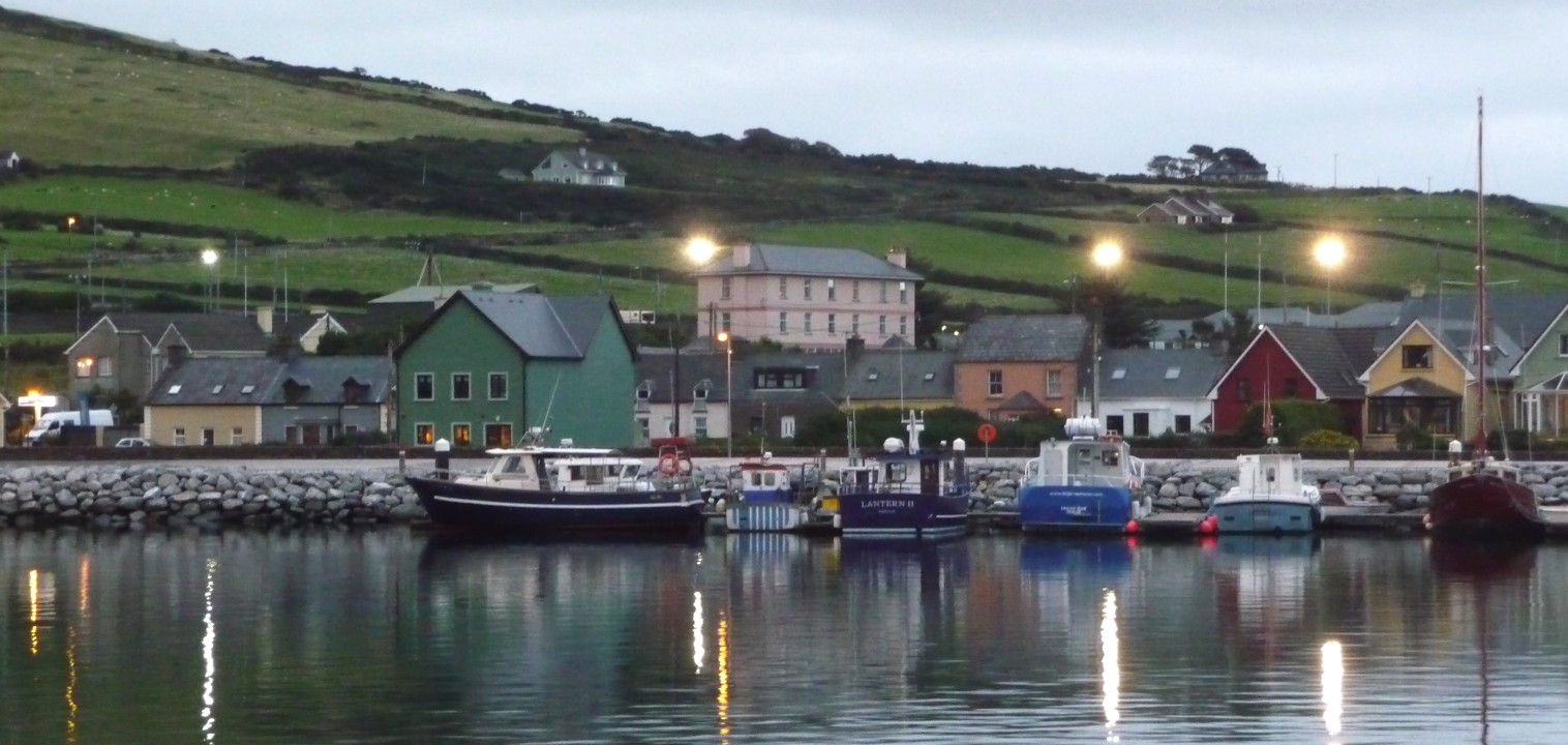 The Dingle Harbor