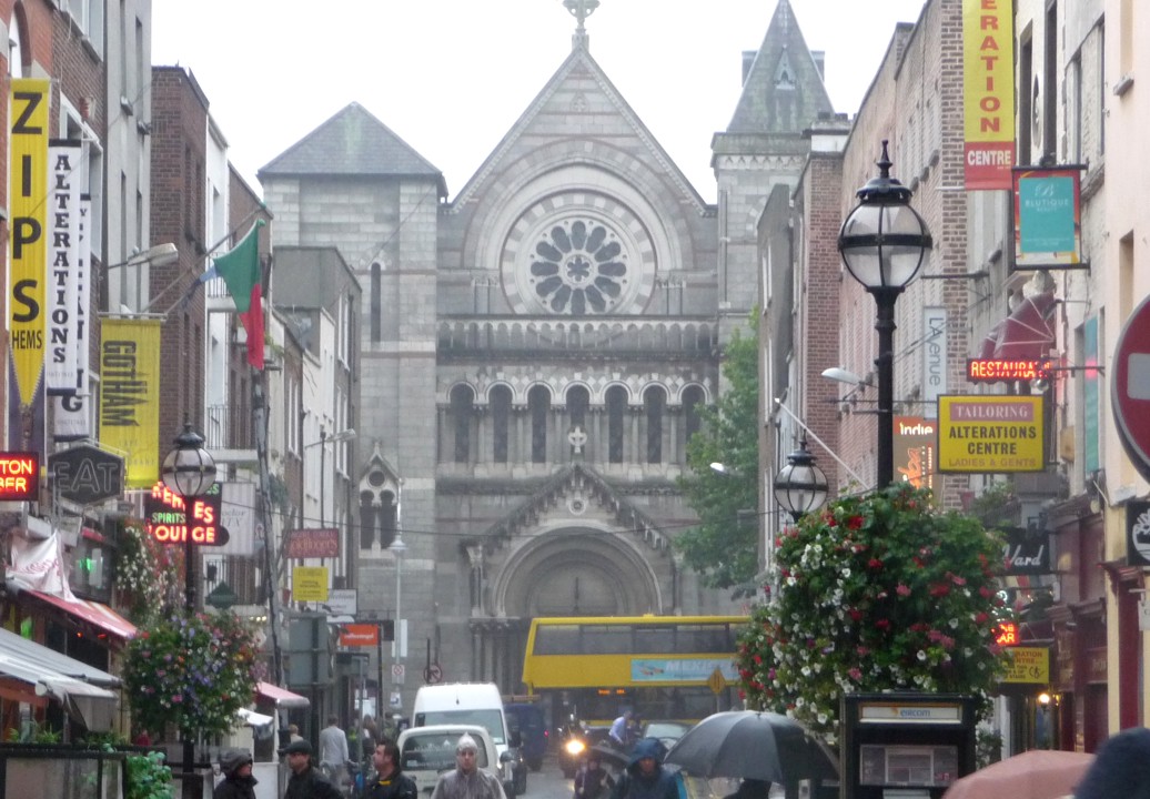 St. Ann's Church of Ireland, first built in 1720