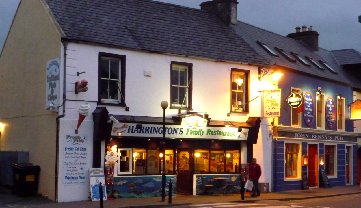 The Harringtons restaurant