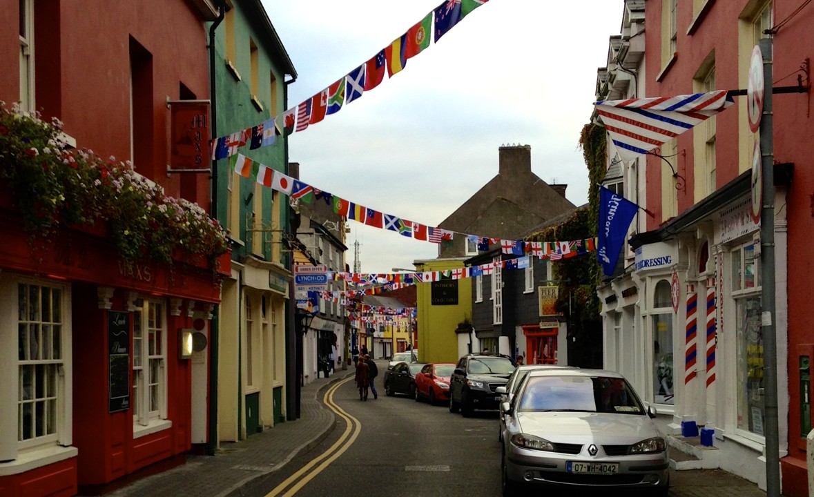 A little drive to the port town of Kinsale