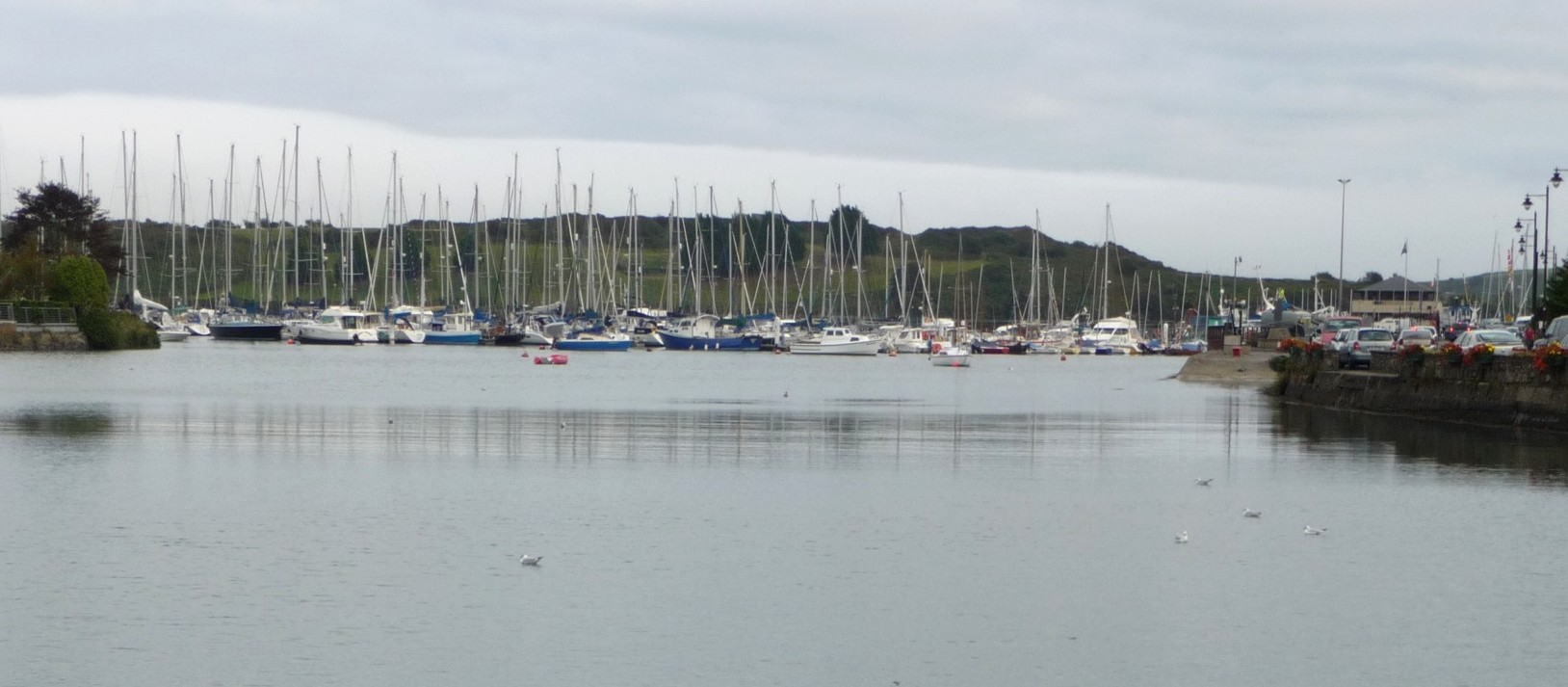 The Kinsale harbor, and a nice place to say goodbye to Ireland