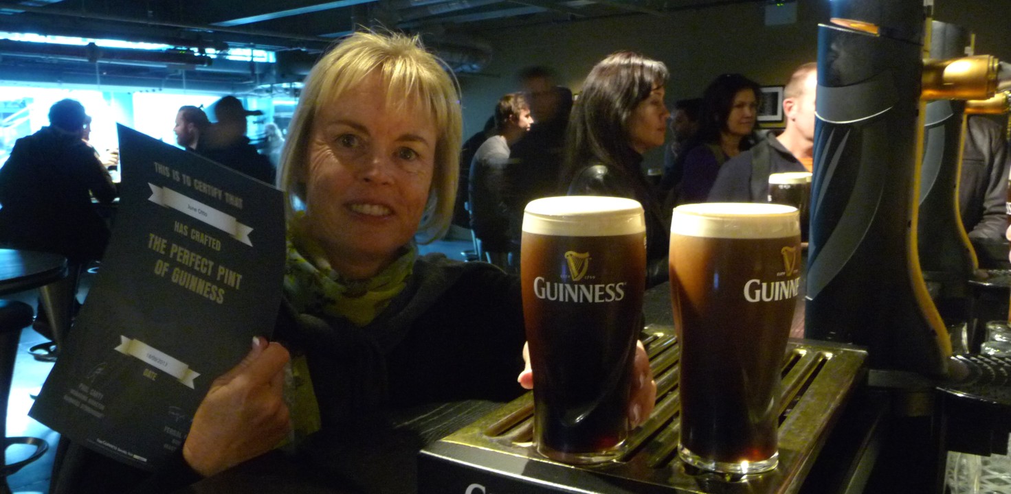 Tour of the Guinness factory