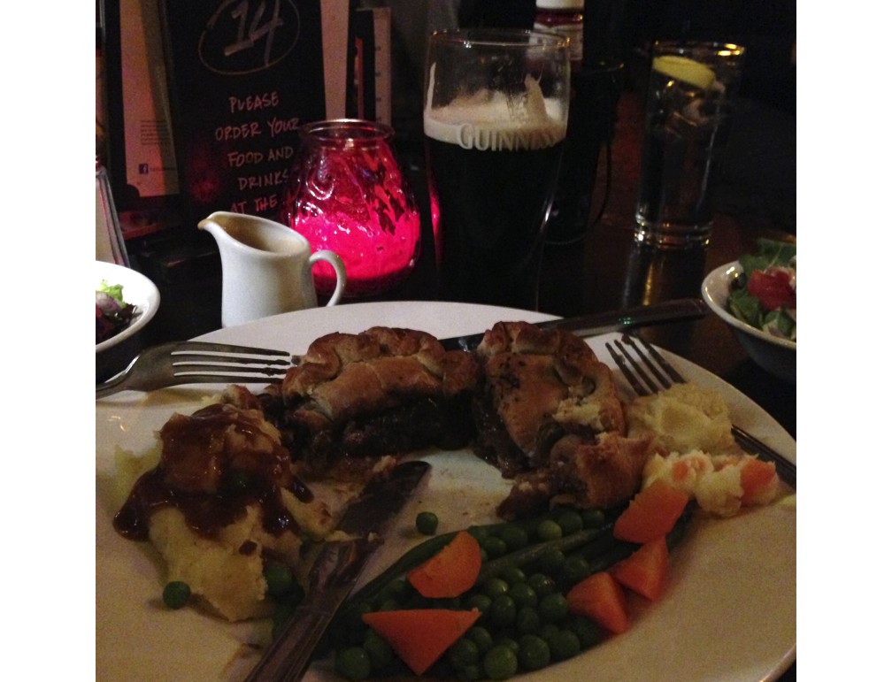 British Pub food!