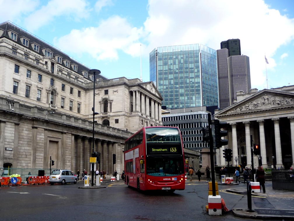 The Bank of England