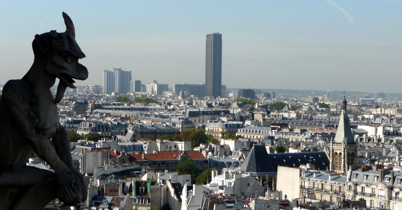 A narrow climb of 387 steps up several spiral staircases. Great view!