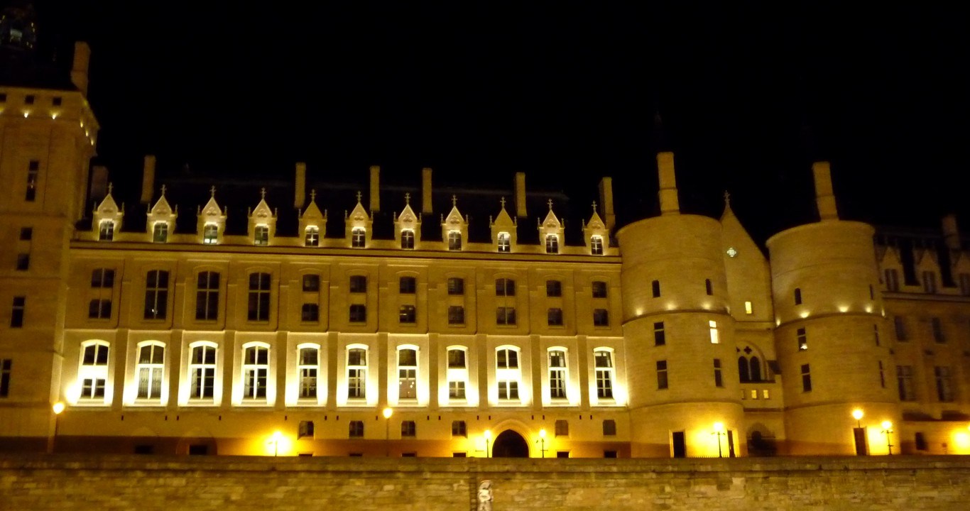 La Conciergerie, a former royal palace and prison.