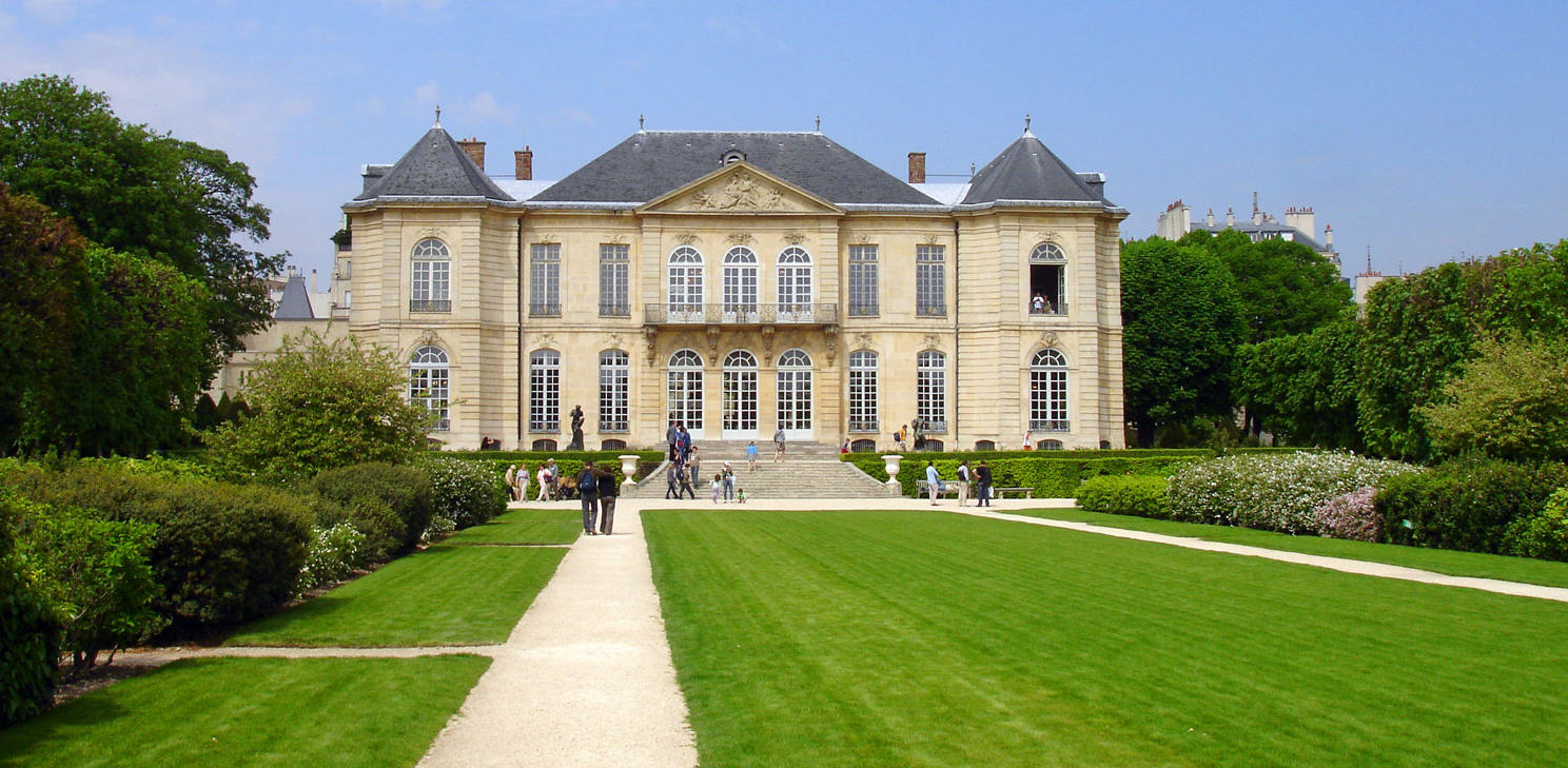 After lunch, the Rodin museum