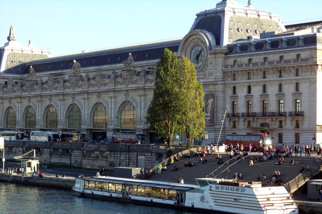 Musée d'Orsay (D'Orsay Museum).  My favorite of the museums we visited.