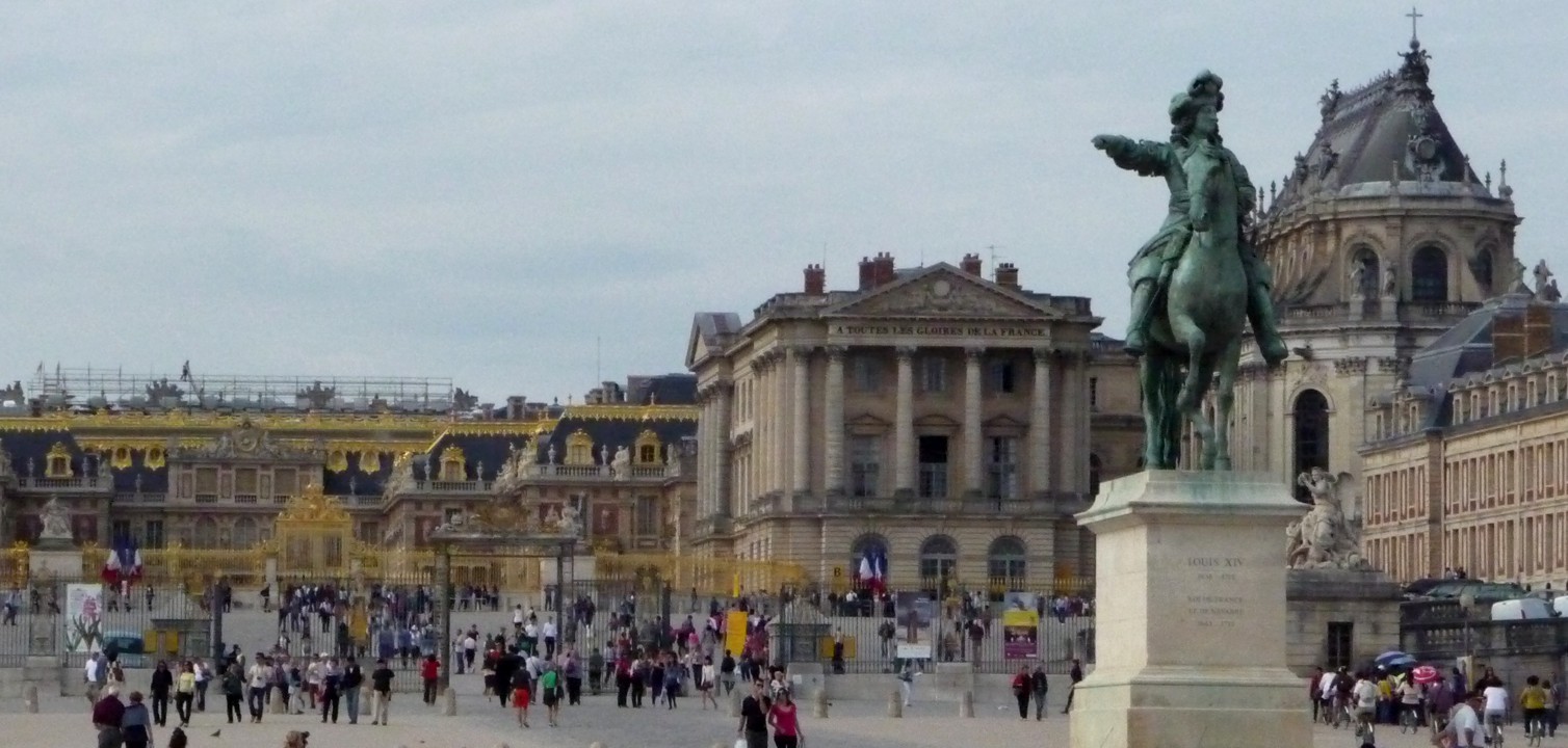 Day 3 - A train ride to the Palace of Versailles. Built by King Louis XIV (14th)