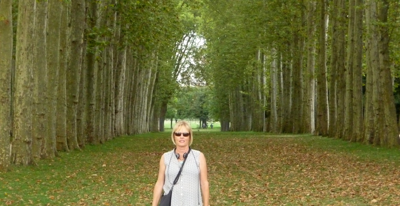 Lovely June and a lovely day at Versailles