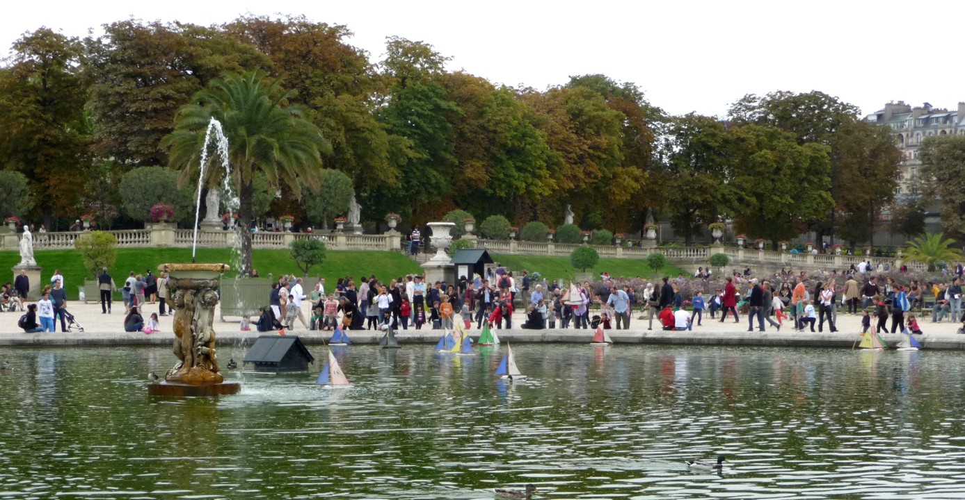 Day 4 (our last) started with a trip to Luxembourg Gardens