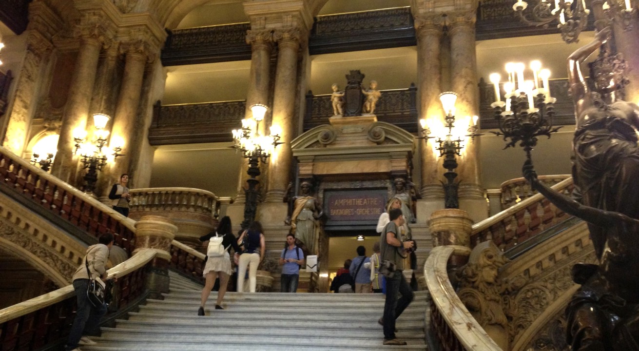 The Grand staircase