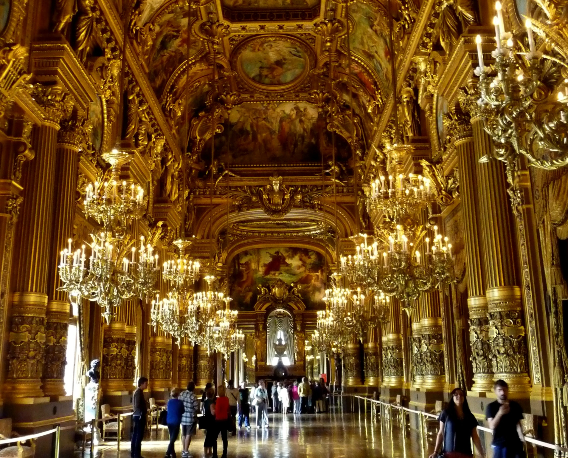 The Grand Foyer