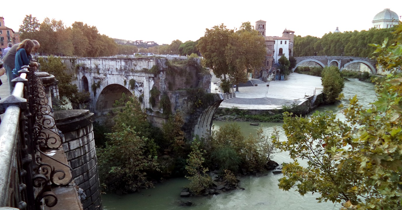 View of Tiber Island