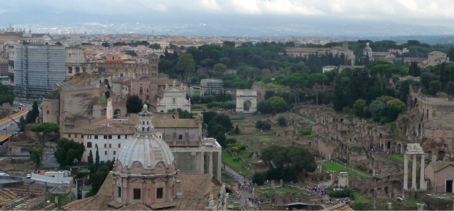 Day 2 - the Roman Forum and the Colosseum