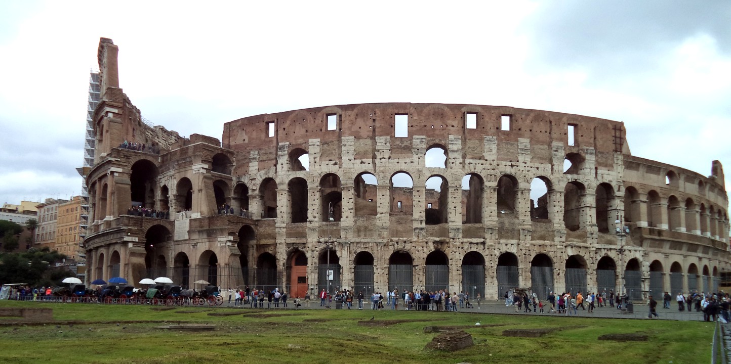 The Roman Colosseum