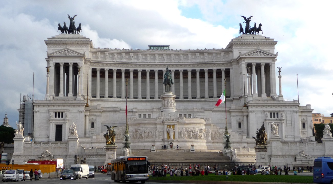 National Monument to Victor Emmanuel II.