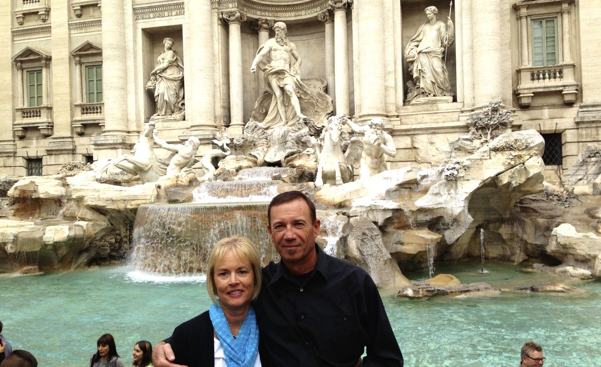 Last day: walk to Trevi fountain, the northern neighborhoods, and the Vatican. 