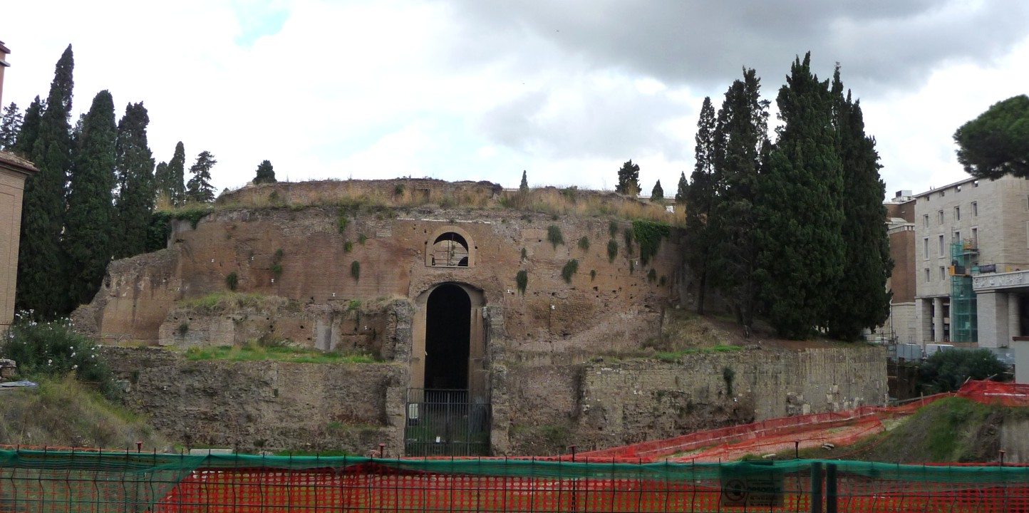 The Mausoleum of Augustus, no longer open to tourists