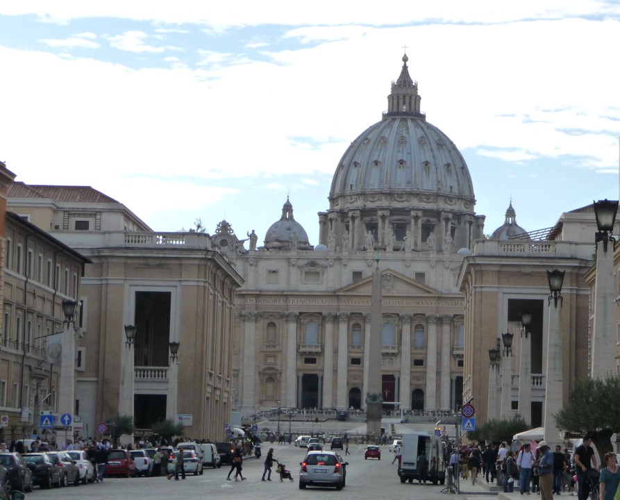 Our last stop, the Vatican with a rare night-time tour of the museums