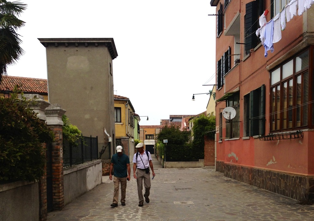 Strolliing in Murano