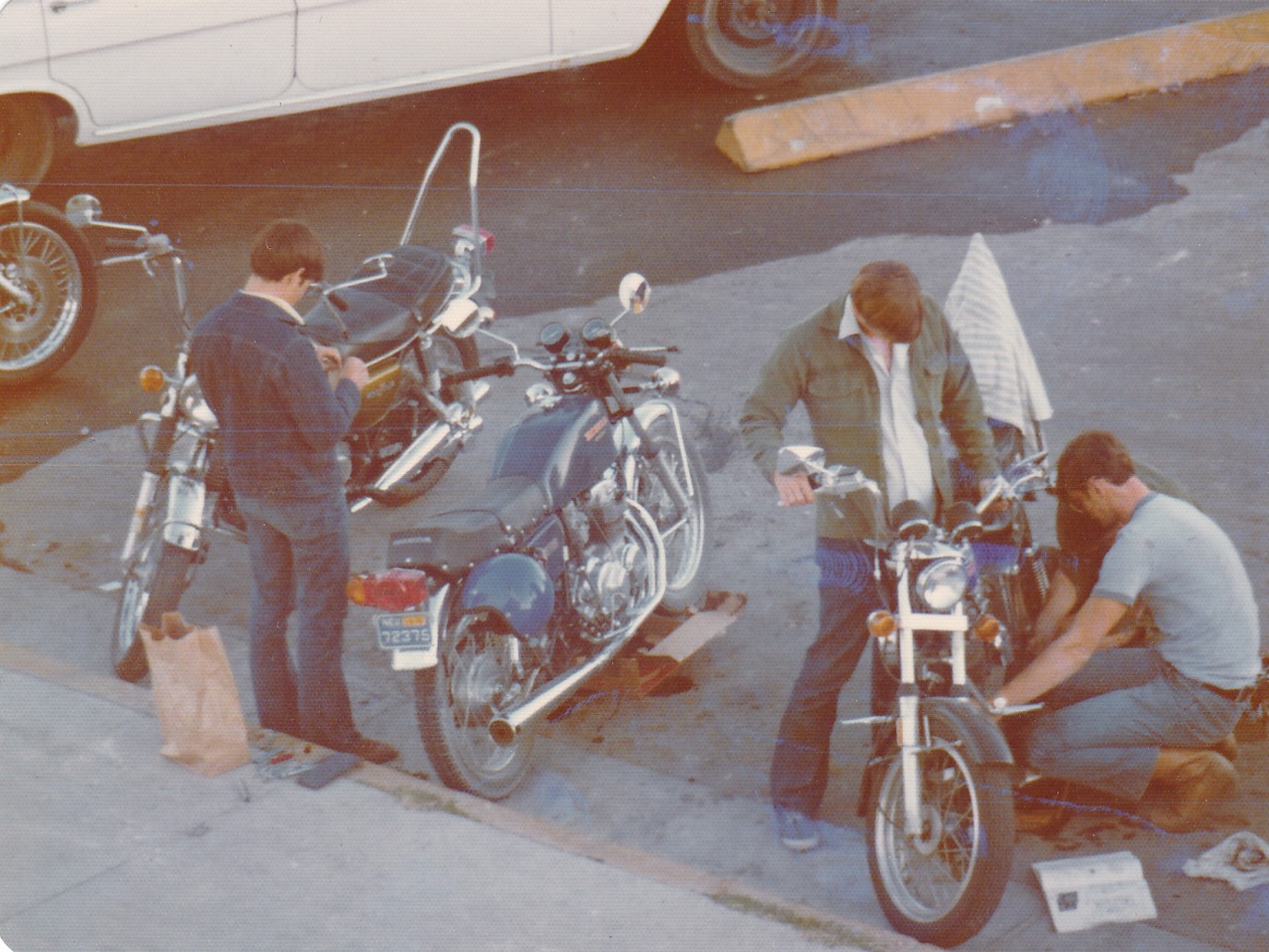 The motorcycle gang