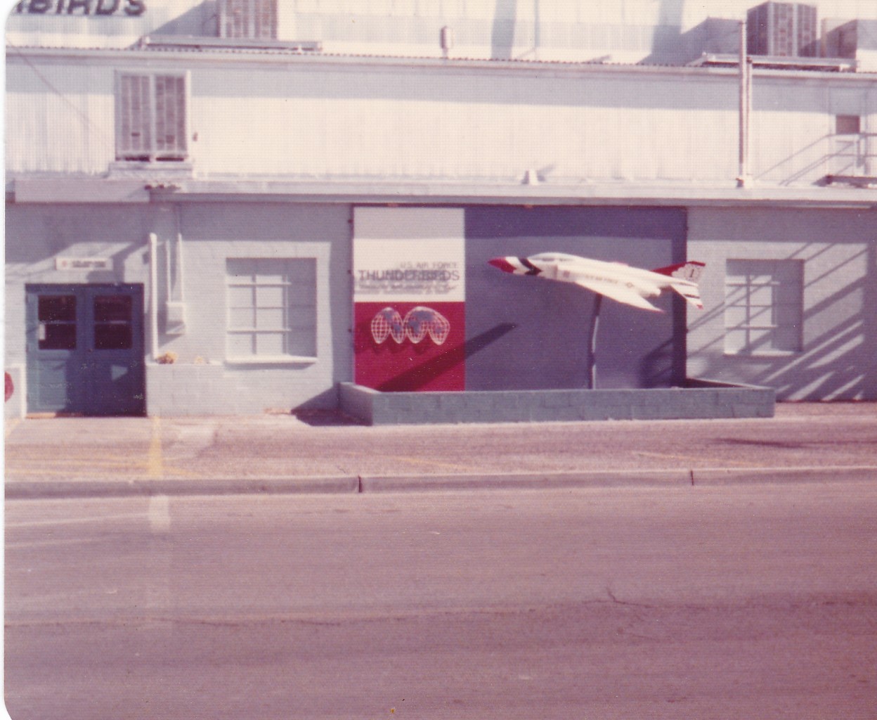 Nellis AFB- Las Vegas Nevada