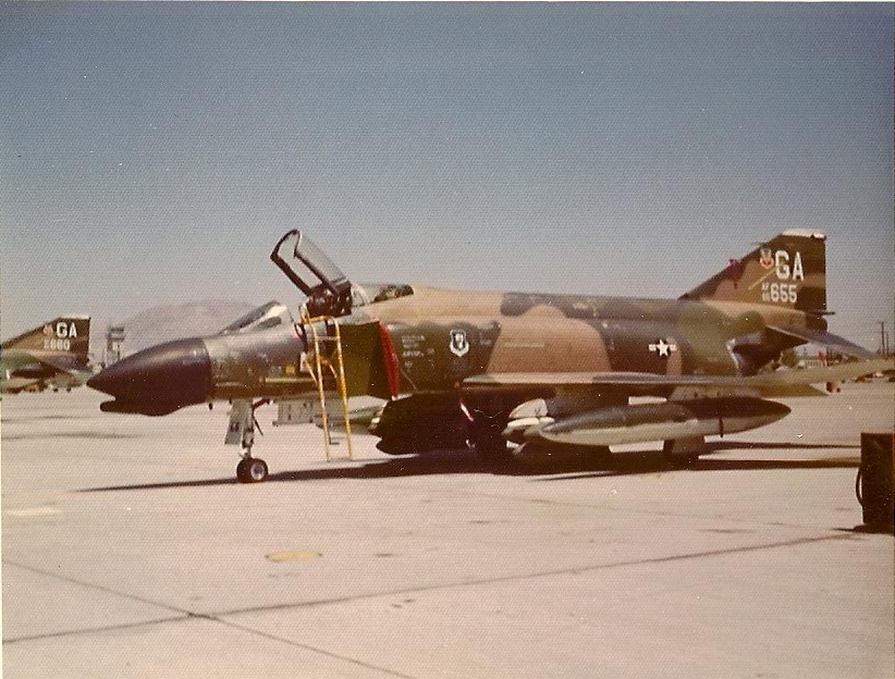 I worked in the gun shop for F4 Phantoms