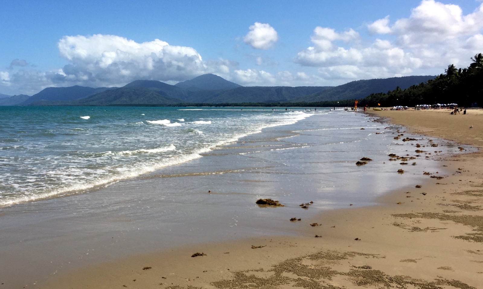 4 Mile Beach. Lovely eh?