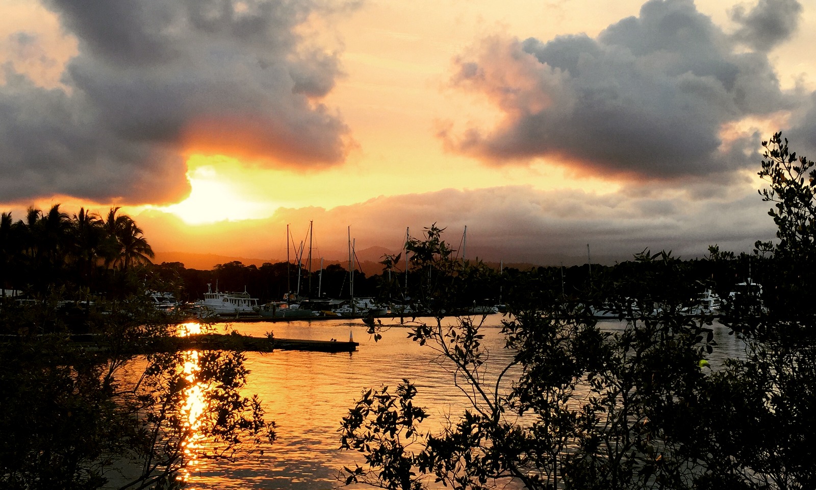 Sunset at Port Douglas