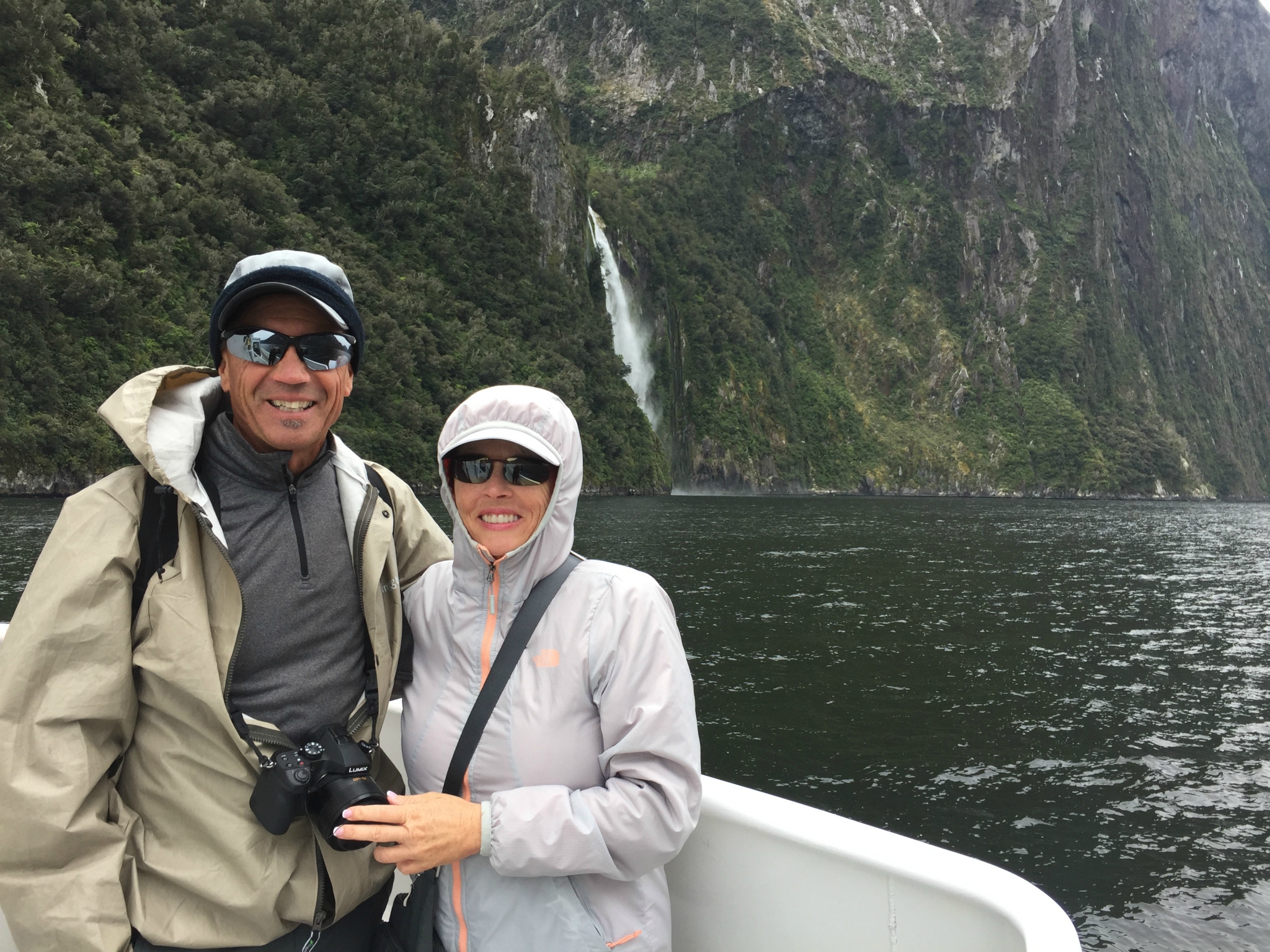 Parting pic from Milford Sound. 