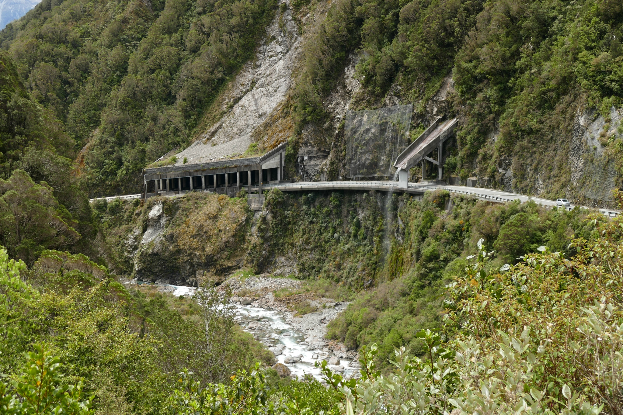 The summit of Arthur's Pass.