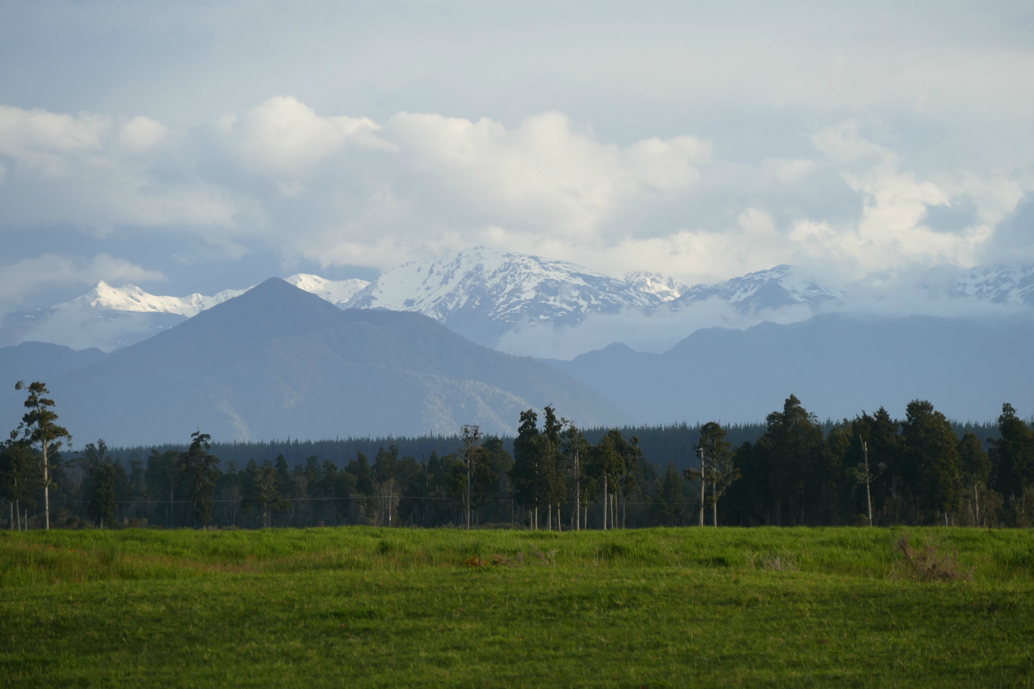 Arthur's Pass from Kumara