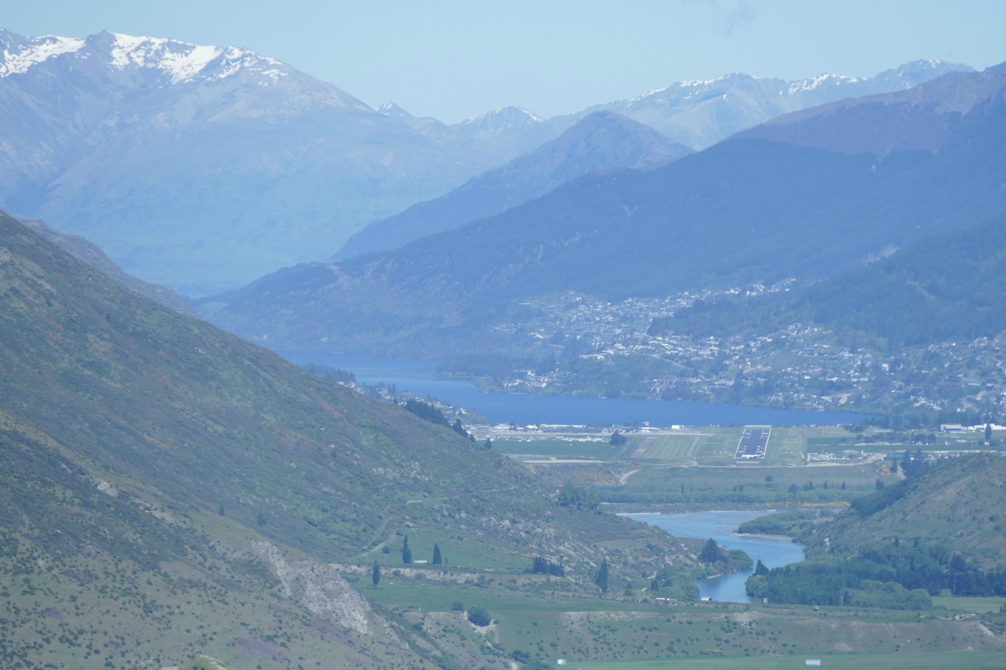 Approaching Queenstown