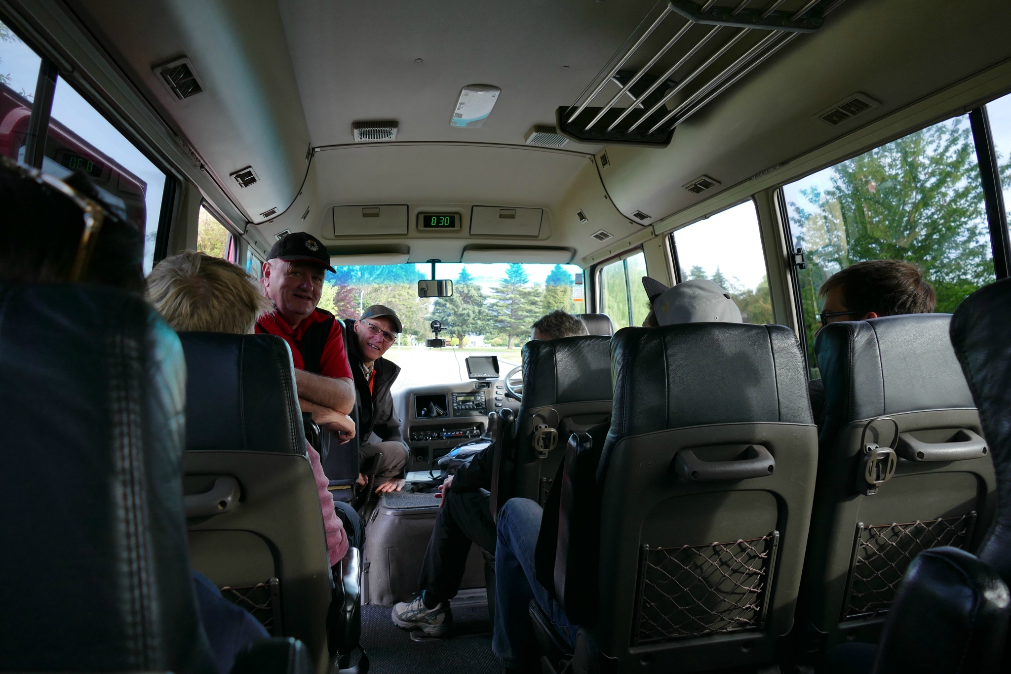 Bus to Milford Sound