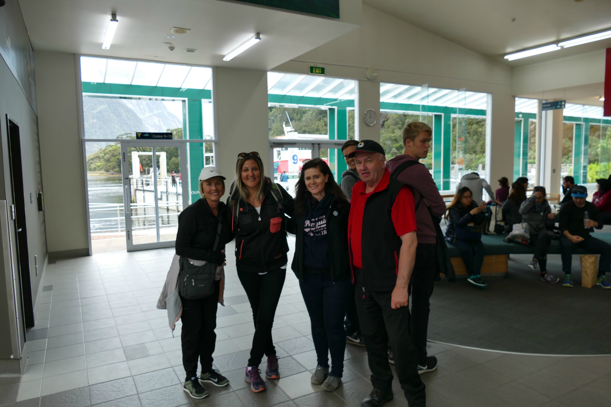 Our driver and two young girls