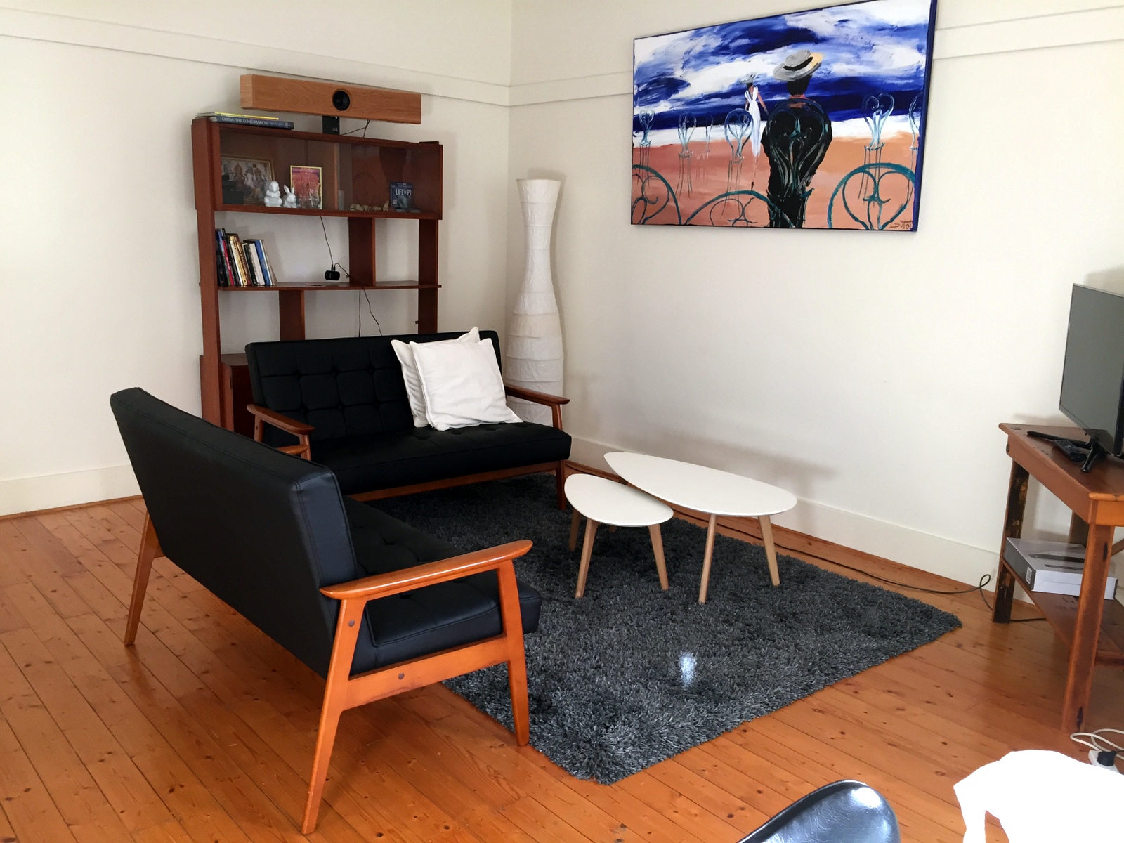 Our Air BNB home in Bondi Beach.