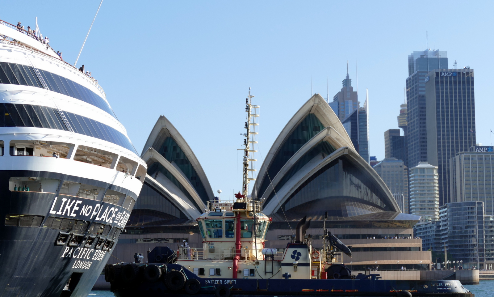 Yet another view of the Opera House