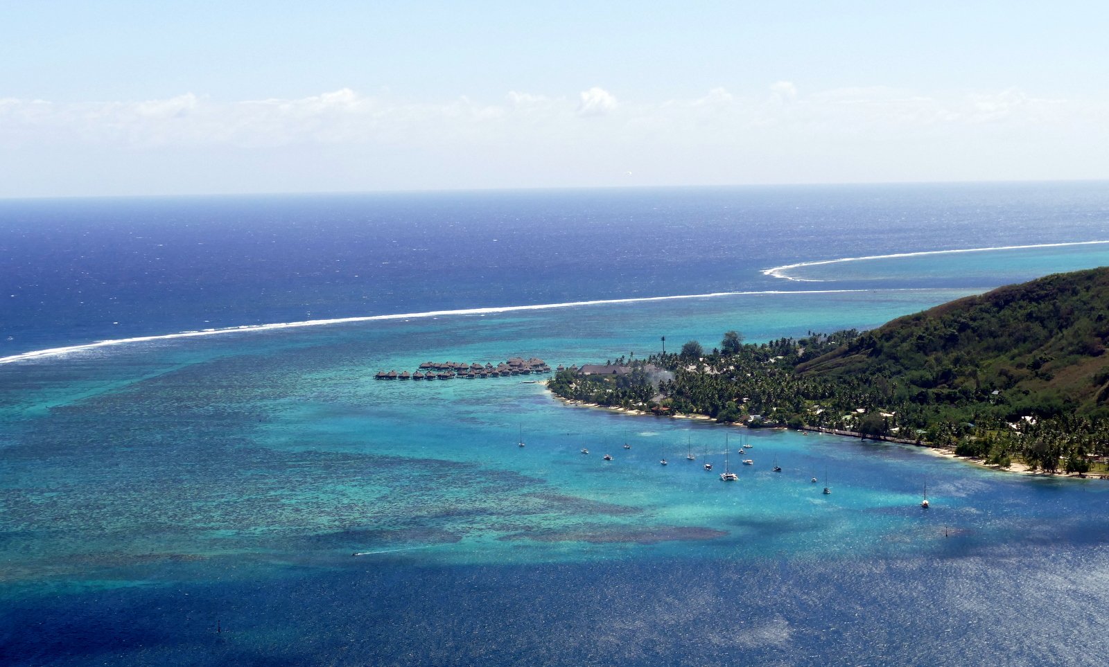 More over-water bungalows.