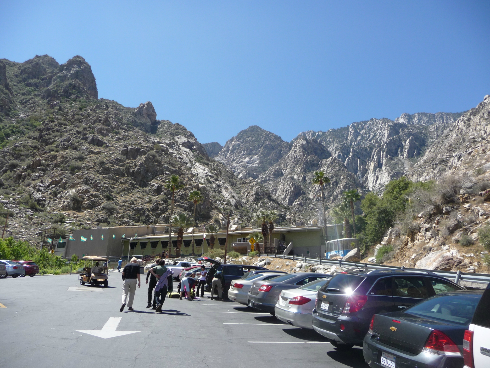 San Jacinto Tram and Hike