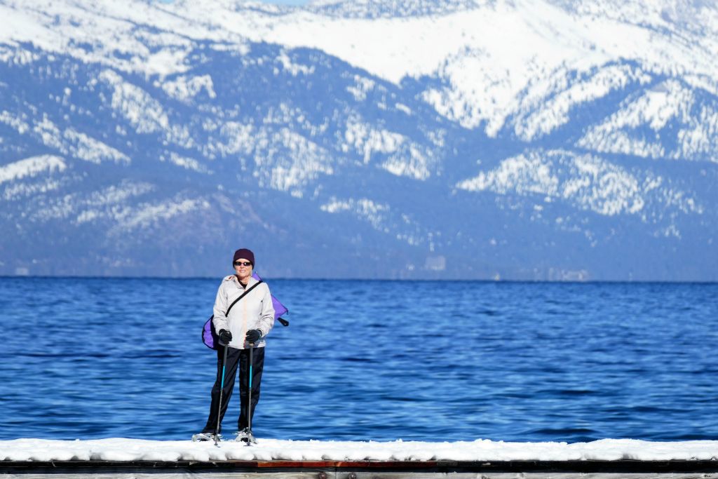 At the dock in Sugar Pine