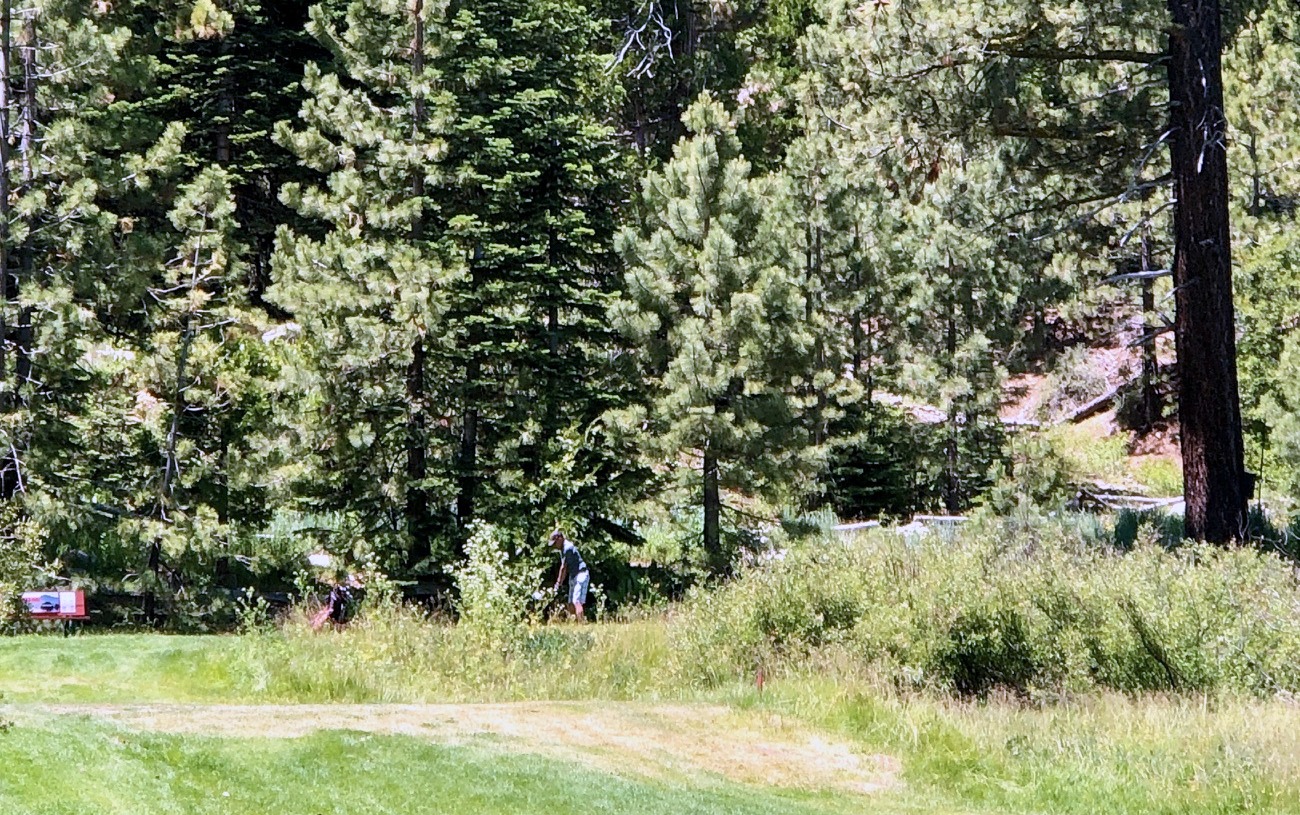 5h hole Tahoe City GC